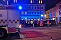 Die Berufsfeuerwehr und die Freiwillige Feuerwehr Würzburg wurden am Mittwochmorgen zu einem Einsatz in einem Hotel an der Haltestelle Ulmer Hof gerufen.