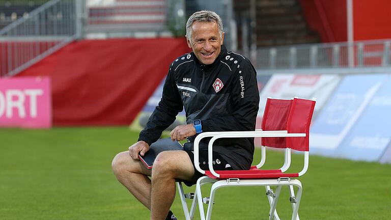 Abschied vom Dallenberg: Rainer Zietsch ist nicht mehr Co-Trainer der Kickers. Abschied vom Dallenberg: Rainer Zietsch ist nicht mehr Co-Trainer der Kickers.
