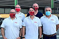 Der bisherige ist auch der neue Vorstand. Auf der Jahreshauptversammlung bestätigten die 45 anwesenden Mitglieder des ESC Haßfurt (im Bild von links) Frank Terhar, Jens Amarell, Martin Reichert, Andreas Kurz und Holger Endres in ihren Ämtern.