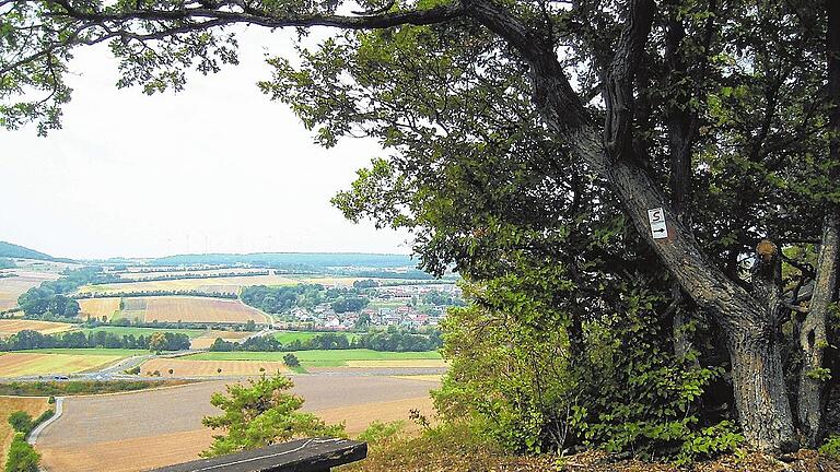 Tolle Aussichten: der Michelsbergblick.