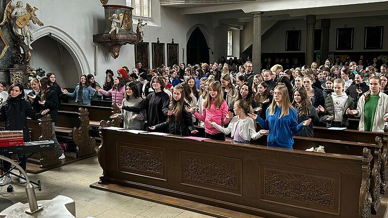 MRS feiert ihren vorösterlichen Gottesdienst.