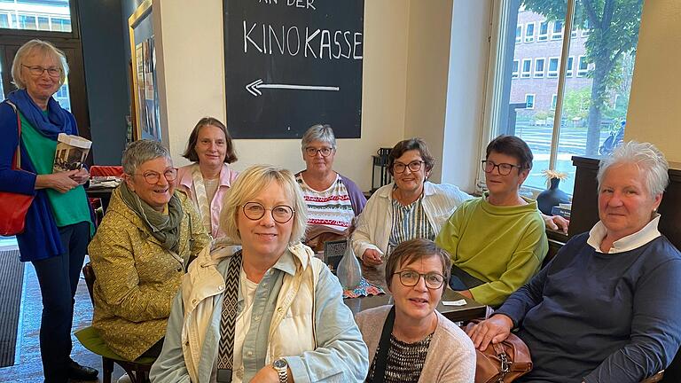 KDFB Frauenbund Traustadt beim Kinoabend im KUK.