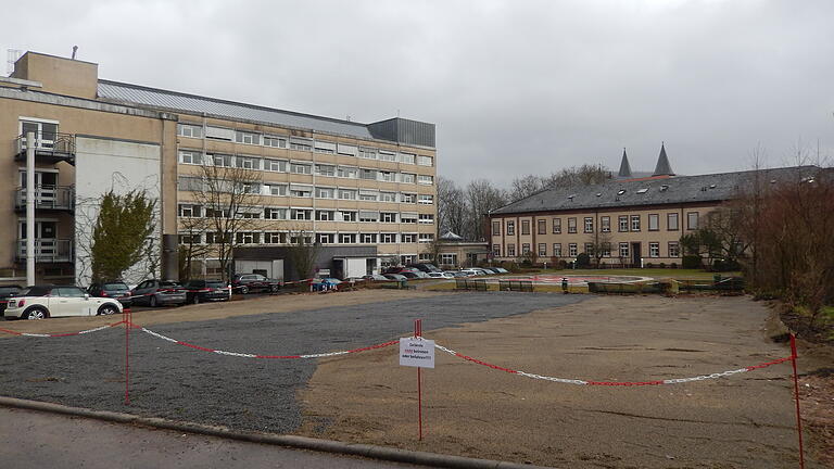 Die Akutgeriatrie soll in Modulbauweise entstehen und an das Lohrer Krankenhaus angedockt werden.