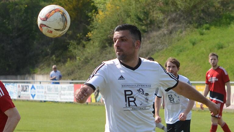 Er erzielte den ersten Treffer der neuen Kreisliga-Runde: Zajo Desic vom FSV Esselbach-Steinmark