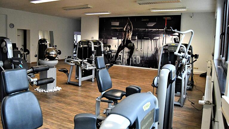 Gähnende Leere herrscht seit 1. November in den rund 10 000 deutschen Fitnessstudios wie dem Lohrer Fitness- und Boxcamp.