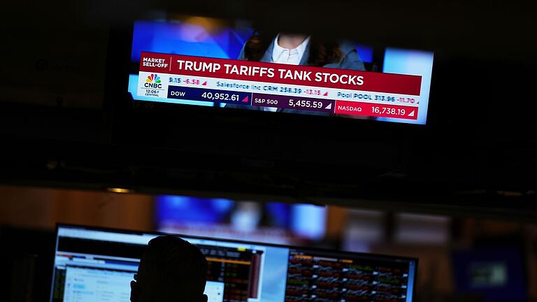 Wall Street       -  Gerüchte hatten für starke Schwankungen an den Börsen gesorgt. (Archivbild)