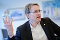 Ministerpräsident Daniel Günther       -  Schleswig-Holsteins Regierungschef Daniel Günther will irreguläre Zuwanderung begrenzen. (Archivbild)