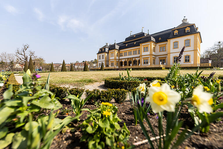 Ein Besuch im Rokokogarten ist bei einem Zwischenstopp in Veitshöchheim schon fast Pflicht.