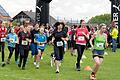 So startete der Frauenlauf am Samstag in Wollbach.