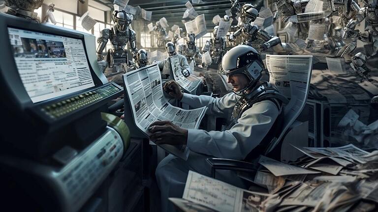 Künstliche Intelligenz im Einsatz für Journalismus: Wie die Redaktion der Main-Post die Technologie nutzt und wo sie Grenzen zieht, ist in Leitlinien festgeschrieben. Künstliche Intelligenz im Einsatz für Journalismus: Wie die Redaktion der Main-Post die Technologie nutzt und wo sie Grenzen zieht, ist in Leitlinien festgeschrieben.