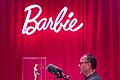 Barbie-Ausstellung im Londoner Design Museum       -  Im Fokus steht stets die Puppe.