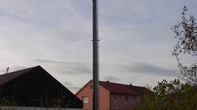 Konter aus Lülsfeld zum Thema       -  Konter aus Lülsfeld zum Thema
Sendemast: Bürgermeister Robert
Schemmel wies in
Gemeinderatssitzung darauf hin, dass die Stadt
Volkach sogar im Siedlungsgebiet
Funkmasten stehen habe.