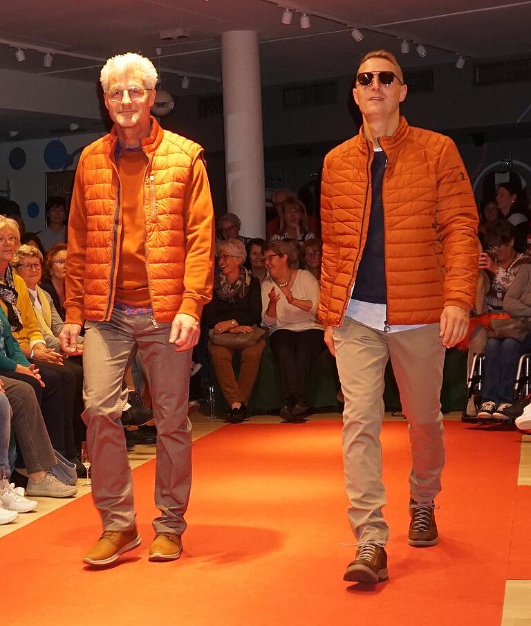 Trendige Farben für den Mann. Trendige Farben für den Mann.