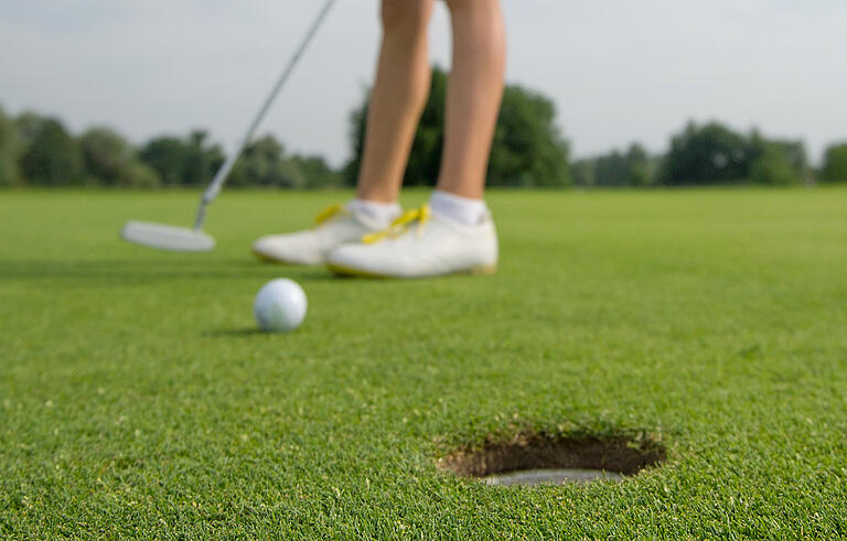 Es darf wieder Golf gespielt werden und damit auch am Grün ein Put versucht werden.&nbsp;