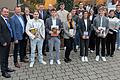 Die Klassenbesten erhielten zur Würdigung ihrer Leistungen Buchpreise