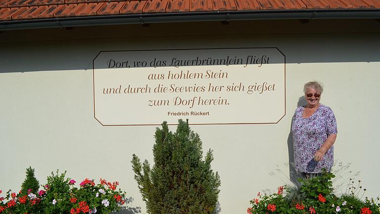 Rückert-Dorf Oberlauringen       -  Rückert-Dorf Oberlauringen