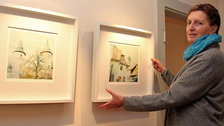 Heide Eggermann hat ihre künstlerischen Fotoimpressionen im Franck-Haus aufgehängt. Zu sehen sind sie derzeit aber nur im Internet. Heide Eggermann hat ihre künstlerischen Fotoimpressionen im Franck-Haus aufgehängt. Zu sehen sind sie derzeit aber nur im Internet.