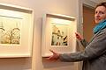 Heide Eggermann hat ihre künstlerischen Fotoimpressionen im Franck-Haus aufgehängt. Zu sehen sind sie derzeit aber nur im Internet.