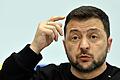 Ukrainischer Präsident Selenskyj in Belgien.jpeg       -  Wolodymyr Selenskyj, Präsident der Ukraine, bat bei seinen Partnern um weitere Militär- und Finanzhilfen.