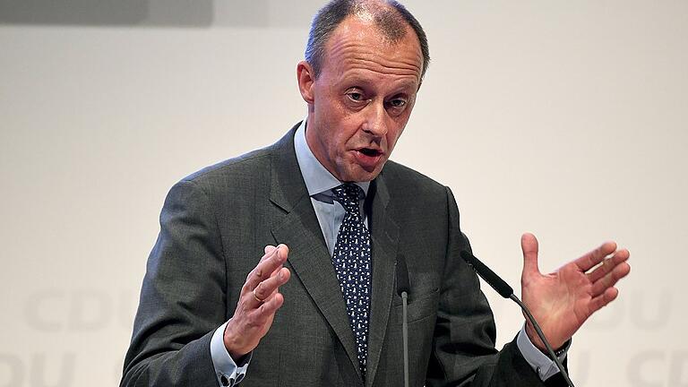 CDU-Regionalkonferenz in Lübeck       -  Will unbedingt noch Mitglied der Mittelschicht sein: Friedrich Merz