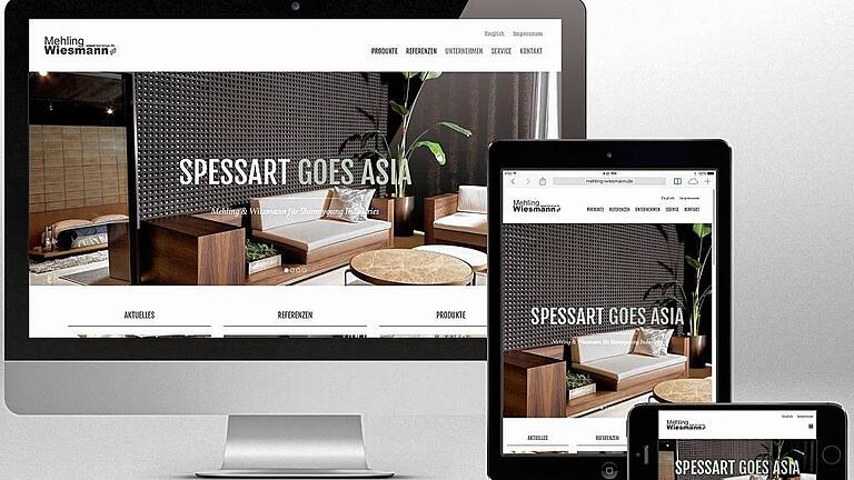 Viele Bilder, wohldosierter Text: Die neue Homepage der Firma Mehling & Wiesmann lädt ein zum Schaufensterbummel durch die Welt des Furnierherstellers. Das überzeugte auch die Fach-Jury des Red Dot Design Award 2015, die sie in der Rubrik „Communication Design“ auszeichnete. Viele Bilder, wohldosierter Text: Die neue Homepage der Firma Mehling & Wiesmann lädt ein zum Schaufensterbummel durch die Welt des Furnierherstellers. Das überzeugte auch die Fach-Jury des Red Dot Design Award 2015, die sie in der Rubrik „Communication Design“ auszeichnete.