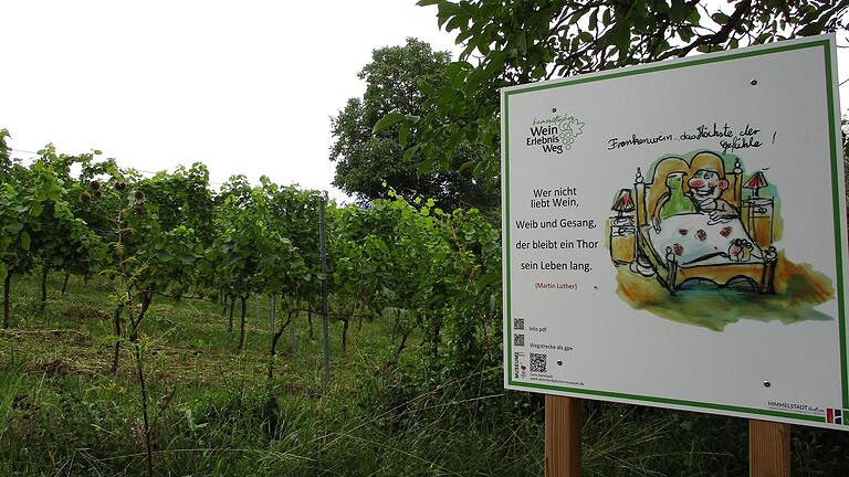 Wanderer und Spaziergänger werden über die Karikaturen hinaus mit viel Grün und idyllischen Plätzen belohnt. Wanderer und Spaziergänger werden über die Karikaturen hinaus mit viel Grün und idyllischen Plätzen belohnt.