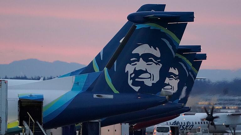 Alaska Airlines.jpeg - Alaska Airlines prüft nach einem Zwischenfall mit einem Fenster alle Maschinen des Typs Boeing 737-9 Max. (Archivbild) Alaska Airlines.jpeg - Alaska Airlines prüft nach einem Zwischenfall mit einem Fenster alle Maschinen des Typs Boeing 737-9 Max. (Archivbild)
