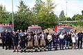 Auf dem Foto Ralf-Peter Schenk, Stephan Biertempfel, David Amling, Markus Hebert, Johannes Pfau, Julian Weidinger, Jakob Krauser, Linus Groß, Luis Schneier, Linus Spies, Christian Geubig, Luis Byer, Luis Nicklas, Fabian Rennert, Jonas Spies, Adrian Geisel, Sven Bröker, Elias Beck, Max Kleinwechter, Paul Heusinger von Waldegge, Eleni Beck, Sara Jüngling, Patrizia Hetterich, Helena Diem, Michael Spies, Katharina Naß, Harald Heck, Tobias Kirchner, Martin, Sebastian Trum, Christian Meisch.