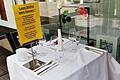 Vor einem Restaurant in der Grabengasse in Bad Kissingen.  Foto: Sigismund von Dobschütz       -  Vor einem Restaurant in der Grabengasse in Bad Kissingen.  Foto: Sigismund von Dobschütz