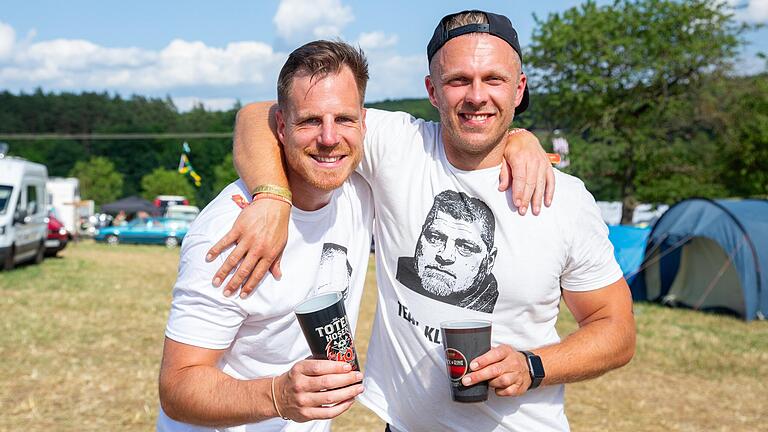 Das Ab geht die Lutzi hat Max Stegnitz und Björn Groß überzeugt. Vorher waren die beiden Polizisten noch nie auf einem Festival. Das Ab geht die Lutzi hat Max Stegnitz und Björn Groß überzeugt. Vorher waren die beiden Polizisten noch nie auf einem Festival.