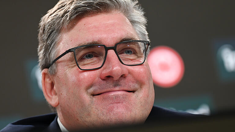 Der gebürtige Würzburger Axel Hellmann, Vorstandssprecher der Eintracht Frankfurt Fußball AG, steht bis Sommer 2023 mit an der Spitze der DFL.