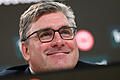 Der gebürtige Würzburger Axel Hellmann, Vorstandssprecher der Eintracht Frankfurt Fußball AG, steht bis Sommer 2023 mit an der Spitze der DFL.