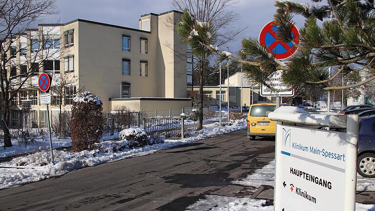 Das Krankenhaus in Marktheidenfeld. Das Krankenhaus in Marktheidenfeld.