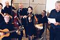 Das 'Ensemble Rubato' tritt am 9. November in der Alten Synagoge in Kitzingen auf.