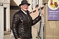 Hofheims Bürgermeister Wolfgang Borst verabschiedet sich nach 18 Jahren als Stadtoberhaupt in Kürze in den Ruhestand.