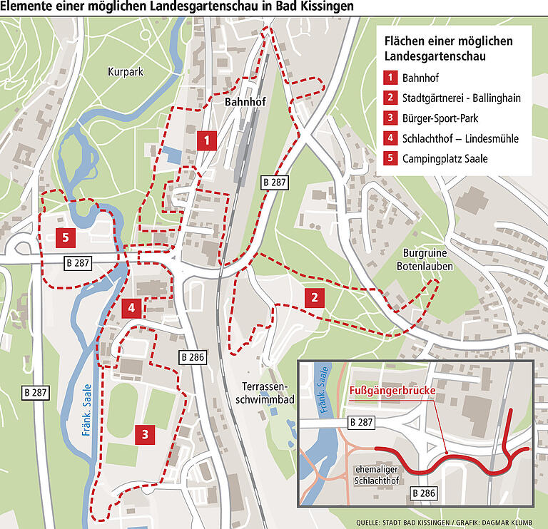 Keine Landesgartenschau in Bad Kissingen: Wie geht es nach der Absage weiter?