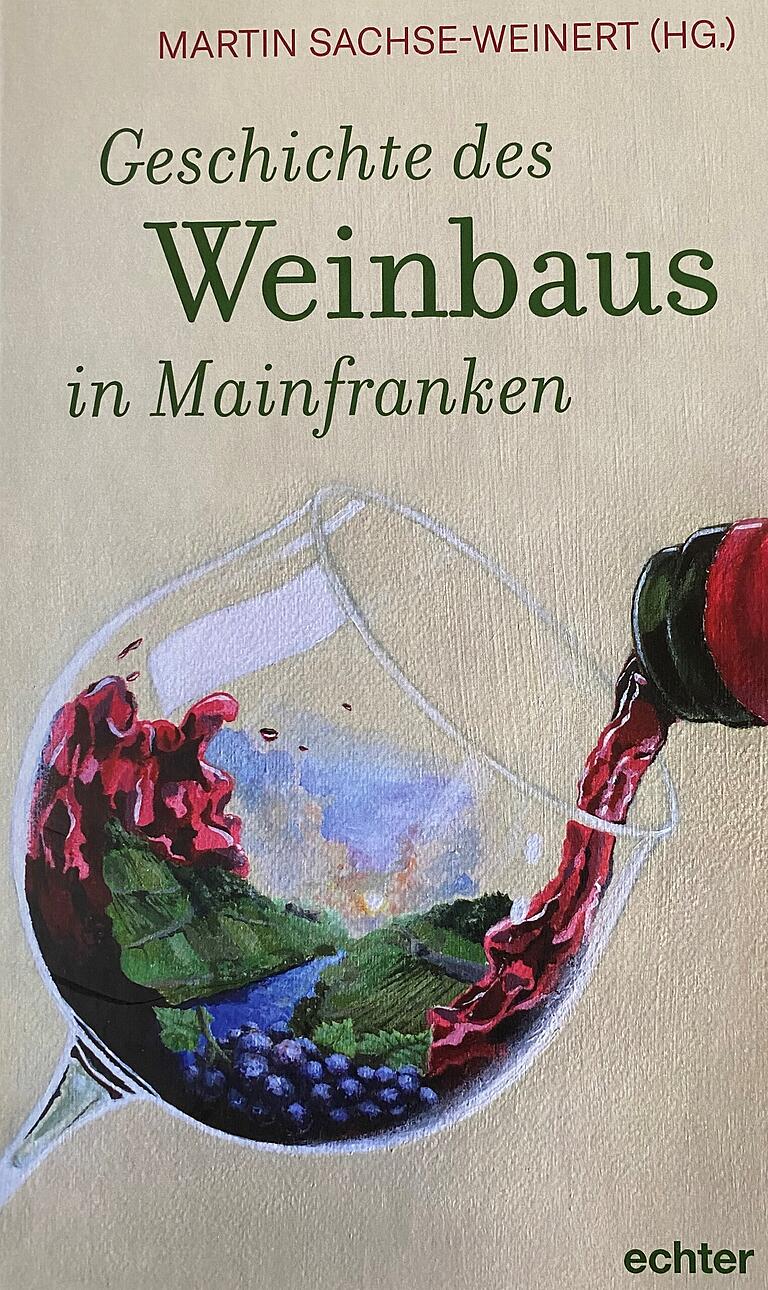 Buchcover 'Weinbau in Mainfranken'