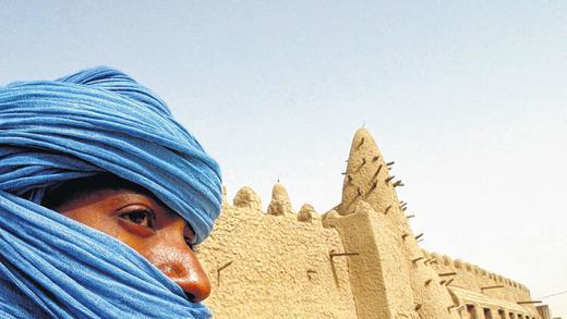 Timbuktu: Viele Tuareg haben die Stadt, die in der Hand islamistischer Rebellen ist, verlassen.