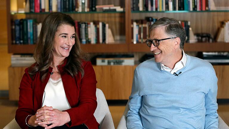 Bill und Melinda Gates       -  Bill und Melinda Gates waren 27 Jahre verheiratet. (Archivbld)