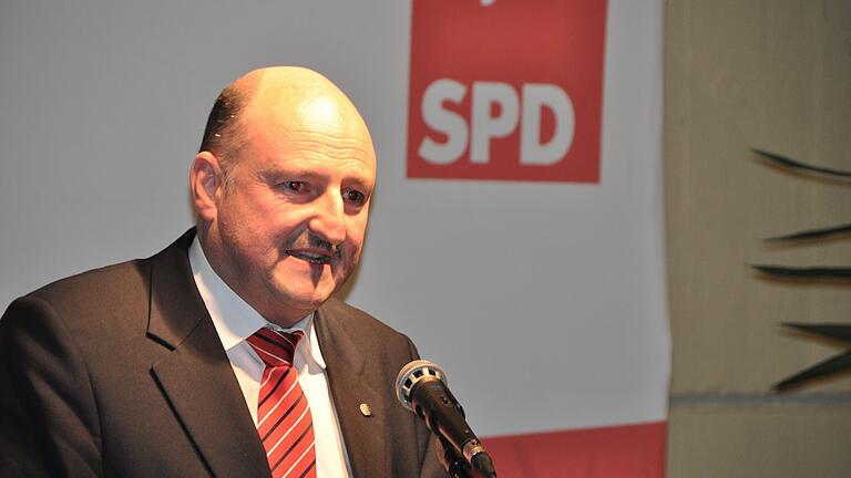 Bernd Rützel: 'In den vergangenen 20er-Jahren mussten wir schon einmal um die Demokratie fürchten.' Bernd Rützel: 'In den vergangenen 20er-Jahren mussten wir schon einmal um die Demokratie fürchten.'