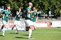 Gibt es für den FC 05 Schweinfurt im Spiel gegen den FC Eintracht Bamberg Grund zum Jubeln?