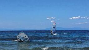 Sommer auf Samos: Surfen und sonnen, schwimmen und schmökern &ndash; so geht Ausspannen.