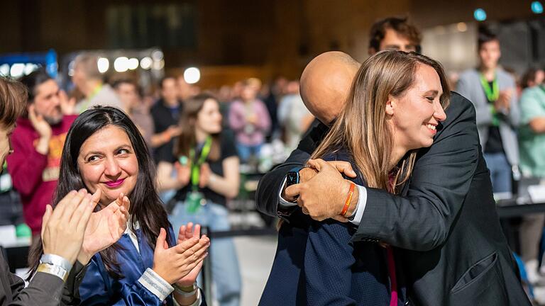 Bundesdelegiertenkonferenz der Grünen       -  Emily Büning ist eher für leise Töne bekannt. Sie verabschiedete sich nun.