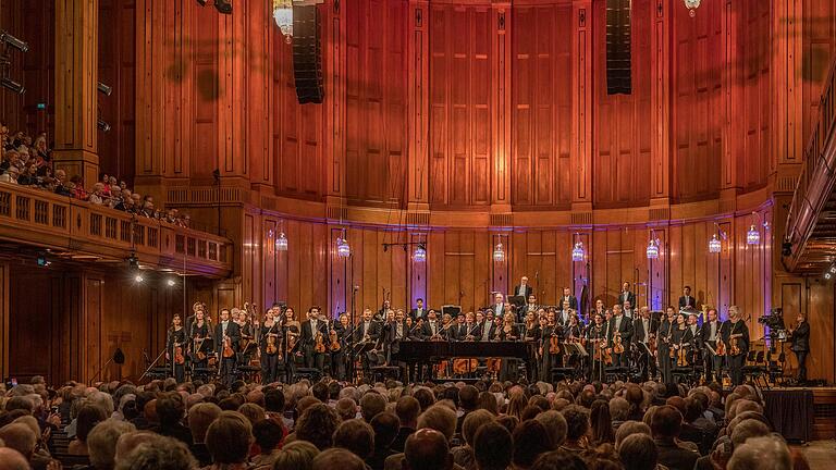 Das Deutsche Symphonie-Orchester Berlin spielte im Max-Littmann-Saal des Regentenbaus.