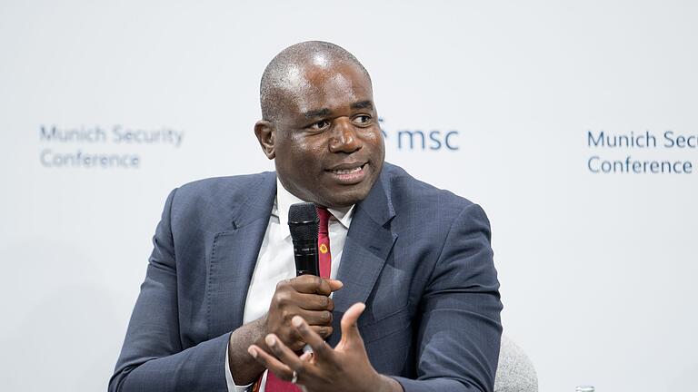 Britischer Außenminister David Lammy       -  Deutschland und Großbritannien wollen auch künftig eng zusammenarbeiten.