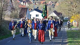 Die Lauertalkapelle feierte ihr 50-Jähriges Bestehen mit einem Festzug und Kommersabend.       -  Die Lauertalkapelle feierte ihr 50-Jähriges Bestehen mit einem Festzug und Kommersabend.