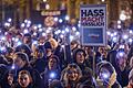 Demonstration in Schwerin.jpeg       -  Rund 1600 Menschen haben in Schwerin gegen die AfD und Rechtsextremismus demonstriert. Auch in vielen anderen Städten sind Demos gegen rechts geplant, am Sonntag zum Beispiel in München.