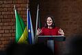 Außenministerin Baerbock im Senegal       -  Außenministerin Annalena Baerbock wirft Russland und China vor, in Afrika Wunden der Kolonialisierung zu instrumentalisieren. Sie will bessere Angebote machen.