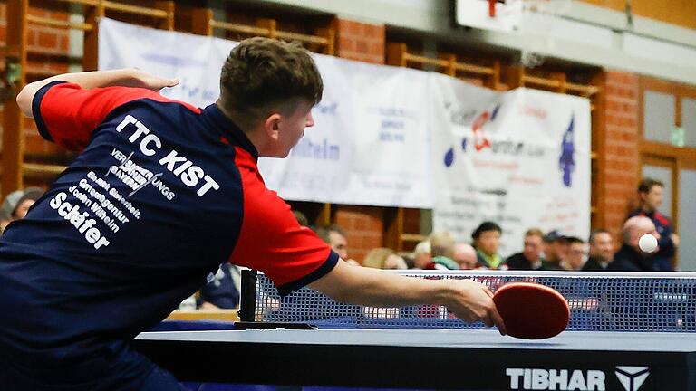 Lorenz Schäfer bekommt Unterstützung beim TTC Kist:&nbsp;Der Regionalliga-Aufsteiger verstärkt sich in der Tischtennis-Winterpause mit dem Iraner Mohammad Ali Rouintanesfahani.