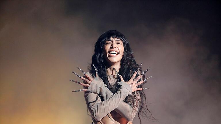 Loreen.jpeg - Sängerin Loreen nach ihrem Sieg mit dem Song 'Tattoo'. Loreen.jpeg - Sängerin Loreen nach ihrem Sieg mit dem Song 'Tattoo'.